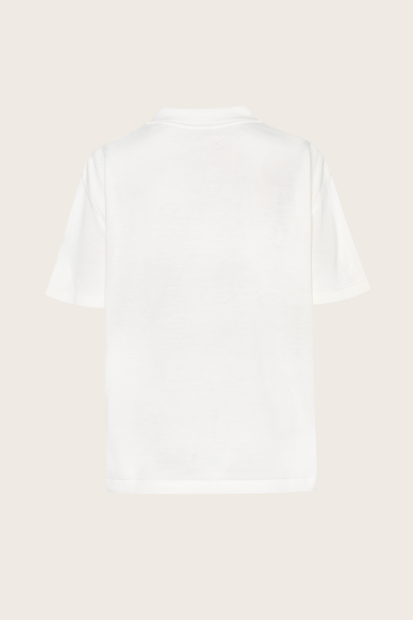 Mayfair Polo White