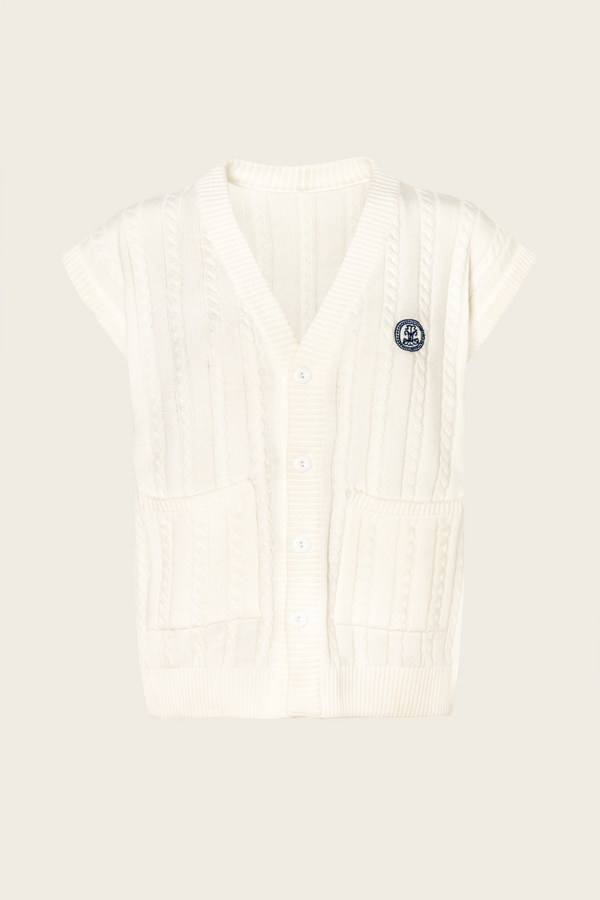 Chelsea Vest Ivory